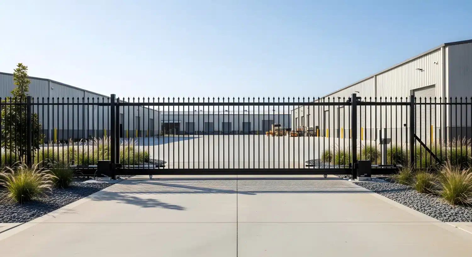A gated, monitored yard removes most of the worry while your RV is parked.